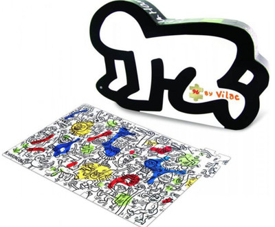 Keith Haring Hand Drawn Radiant Baby Variant Puzzle 96 Pc Vilac 1911 Sealed 3048700093233 Ebay