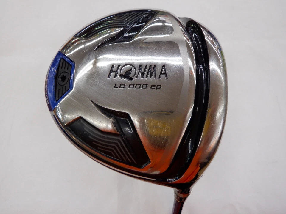 Used Honma Golf Lb-808 Ep Driver 10.75 Flex 45.5 Inch Vizard For 53 Rank Right-H