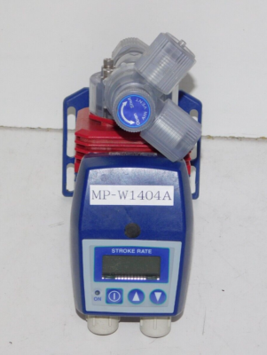New Iwaki EHN-B11VHMR Electromagnetic Metering Pump with New Iwaki EHN-B11VHMR Electromagnetic Metering Pump with