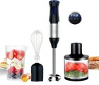 Household 110V Cooking Set Handheld Egg Beater Meat Grinder Blender Combination