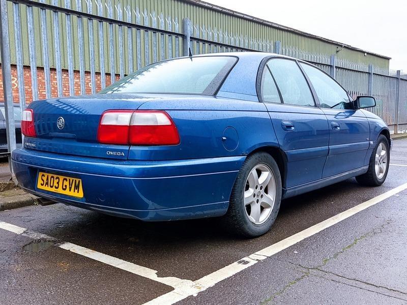 Vauxhall Omega CD 16V eBay