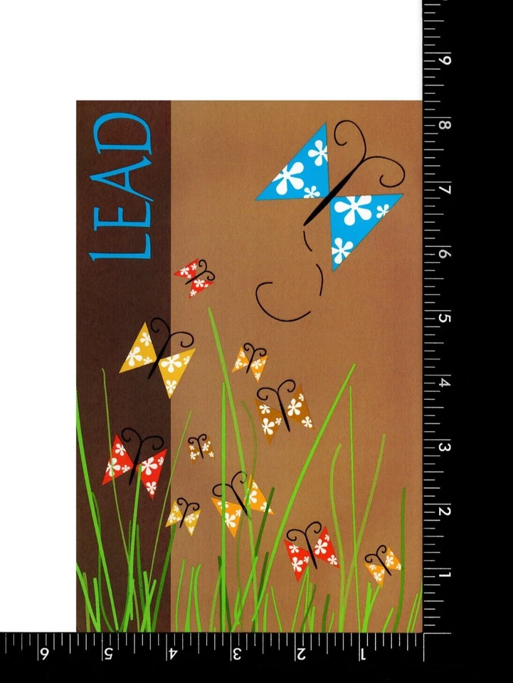 Tarjeta de GRADUACIÓN alentadora, cita de Ralph Waldo Emerson líder — Bella Greetings +✉ Foto 3 de 4