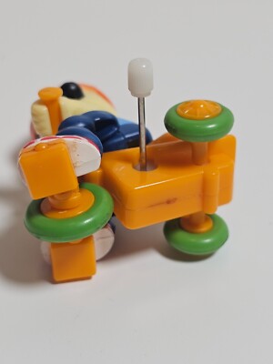 PARAPPA THE RAPPER Figure PlayStation Sony Wind up Toy Run