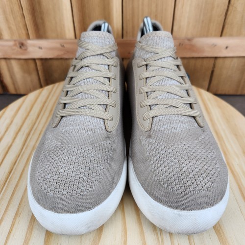 Vessi Weekend Sneaker Mens 8 Womens 9 Gray Athletic Comfort Shoes Knit - Picture 2 of 9