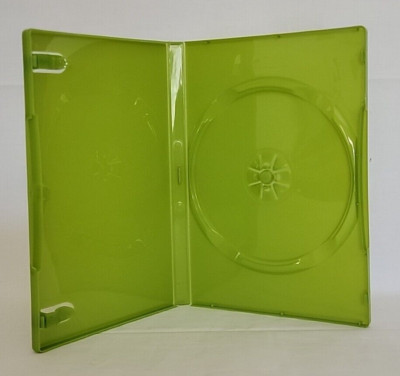 XBOX Translucent Green 14mm Replacement Video Game Storage Case
