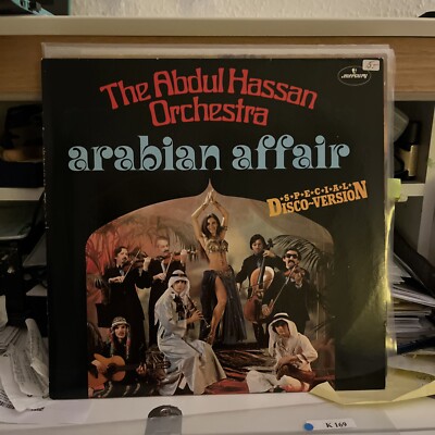 THE ABDUL HASSAN ORCHESTRA LP ARABIAN AFFAIR K169