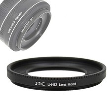 JJC Metal Lens Hood replaces CANON ES-52 for Canon EF 40mm F2.8 STM Pancake lens