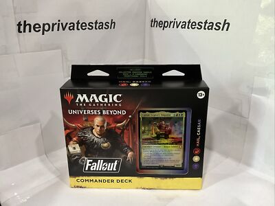mtg universes beyond commander deck Beyond: Fallout More product information is due soon. MtG: Universes Beyond: Doctor Who