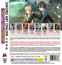 Box Set DVDs Blu-rays Sword Art Online for sale UK