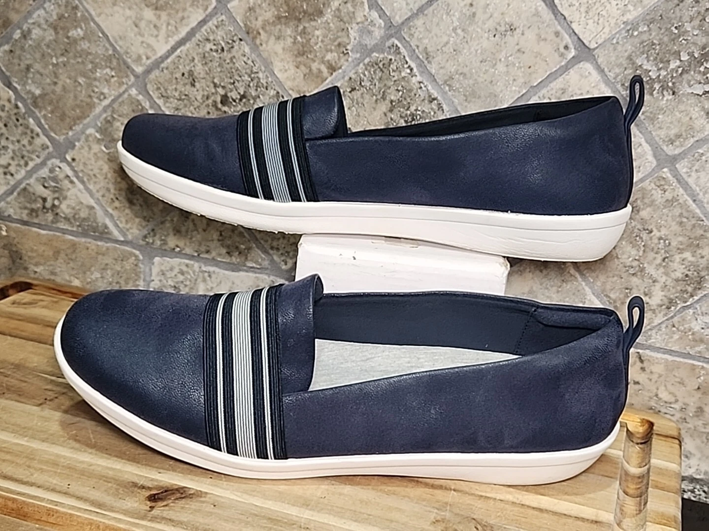 Mocassino Clarks donna Ayla Sloane blu casual taglia 9 5 M (7690647)