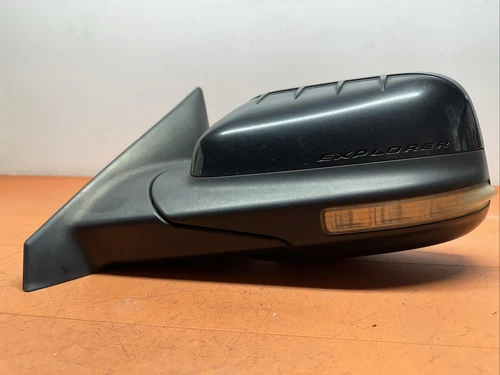 11 - 2015 FORD EXPLORER  Left Mirror Heated Without Blind Spot HEATED OEM LH