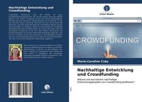 Nachhaltige Entwicklung Und Crowdfunding | Buch | 9786203324082