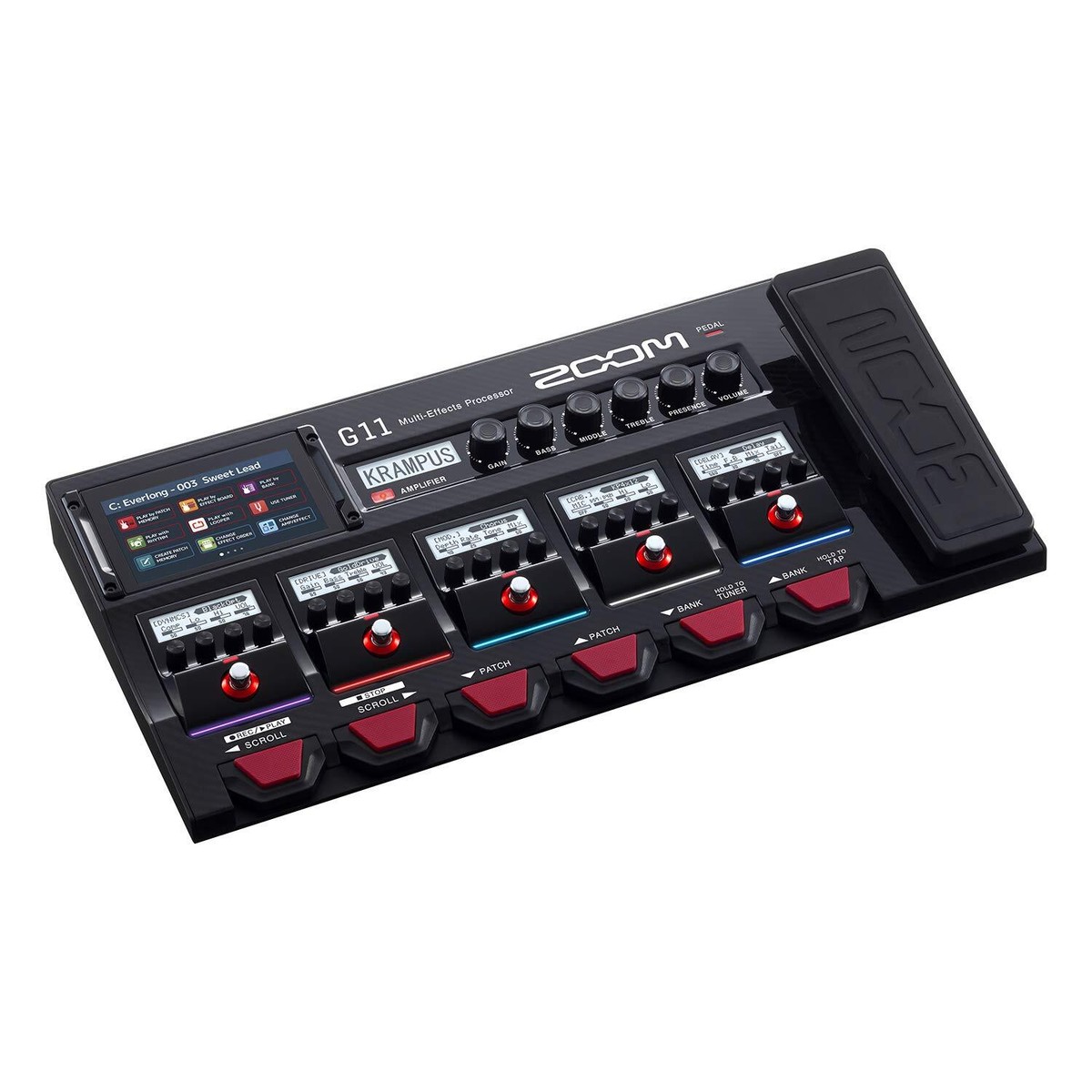 Zoom G11 Multi - Effects Processor guitar effector | eBay