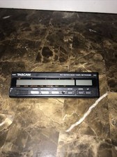 Tascam TG-7 Chromatic Guitar and Bass Tuner / Metronome Batteries Not Included 