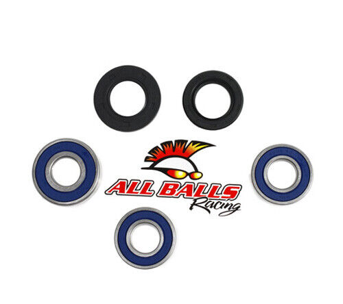 All Balls Rear Wheel Bearing Kit for Suzuki DR250 / DR350 Models - 25-1066 - Picture 1 of 2
