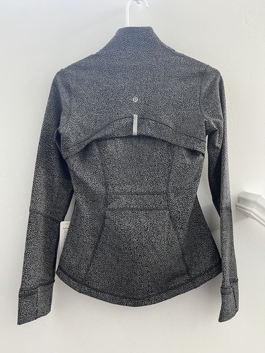 NEW Lululemon Define Jacket Sz 6 - Picture 6 of 8