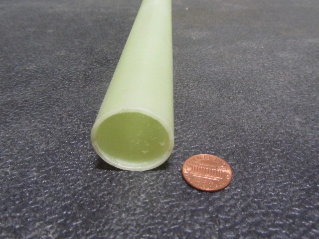 Tube Phénolique Nema G10FR4 – Diamètre 2,562 OD, Longueur 36 Pouces