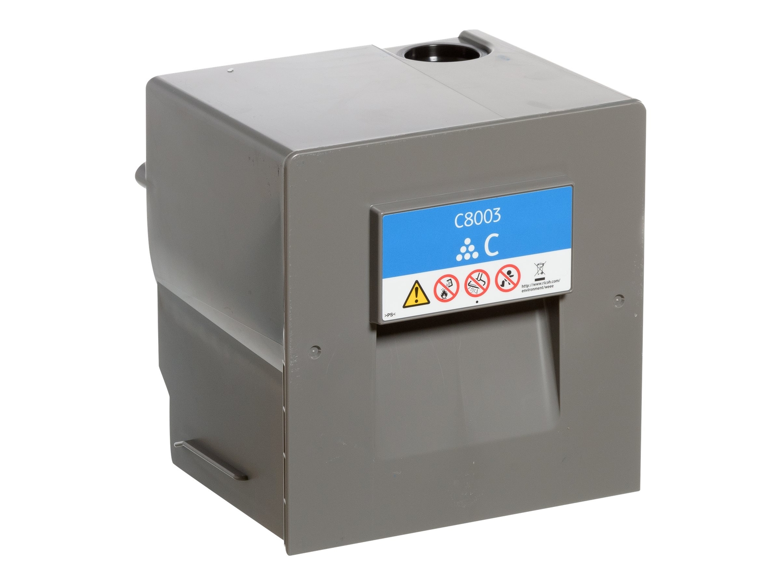 Ricoh MP C8003 Cyan original toner cartridge for Ricoh MP C6503SP, MP 842195