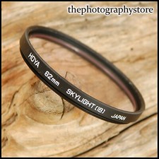 62mm Hoya Skylight 1B Clear Lens Protection Filter fit Canon Nikon