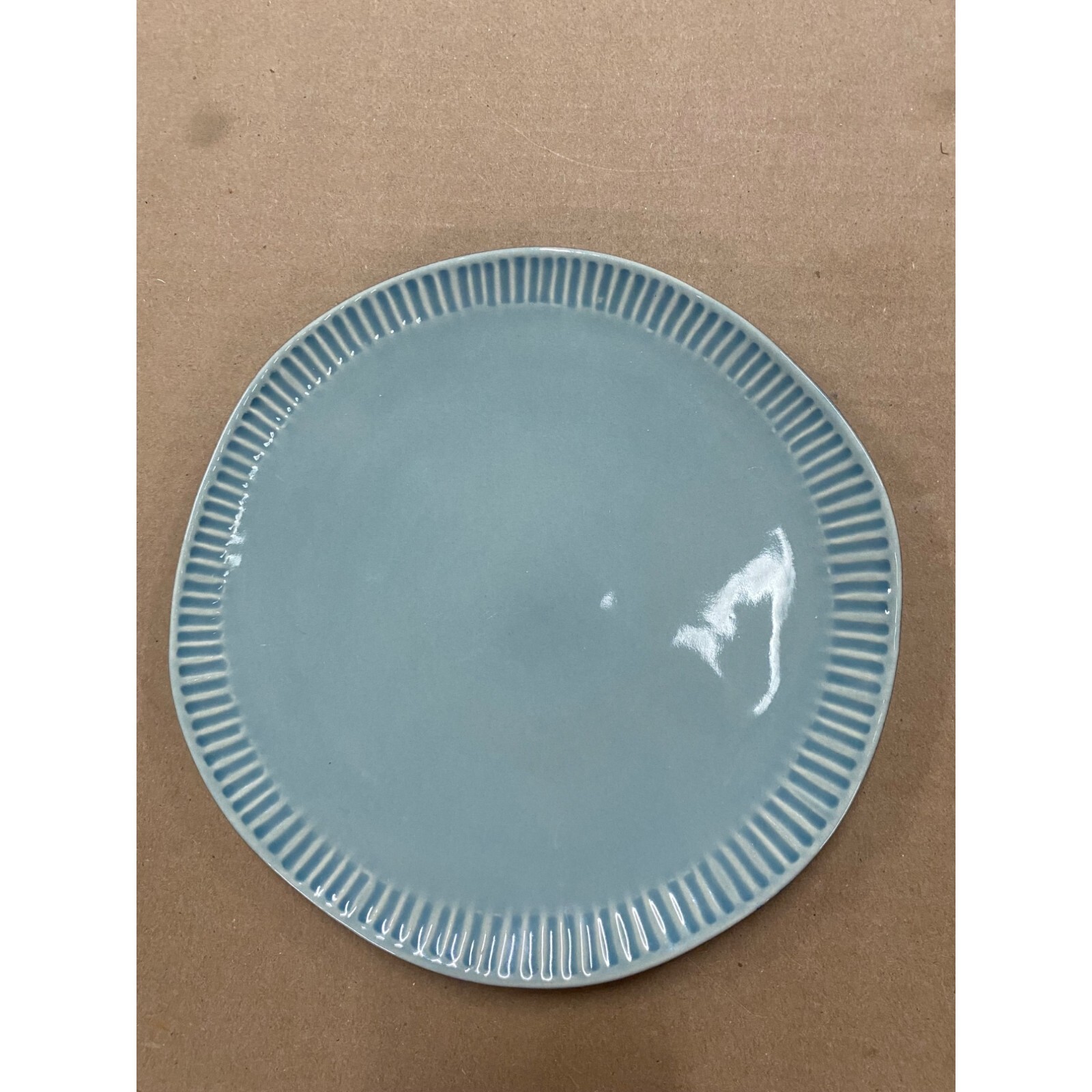 Mikasa Marbella Blue 16 Piece Dinnerware Set NWD Only One Salad Plate