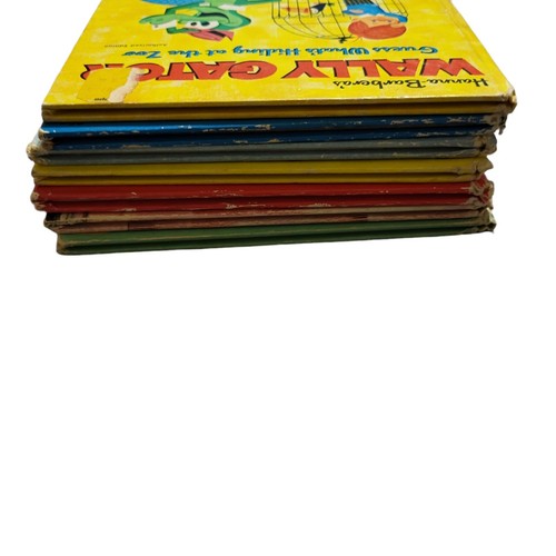 Whitman Tell a Tale Lof of 7 Books Mickey Mouse Hanna Barbera Gator Horse Bear - Imagen 11 de 12