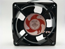 1 pcs SZJZ Fan DP200A P/N 2123XSL-C AC220-240V 12038 12CM aluminum frame fan
