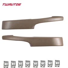 Inside Pull Door Handle Armrest Pair For Chevrolet Express Van Savana 2003-2019