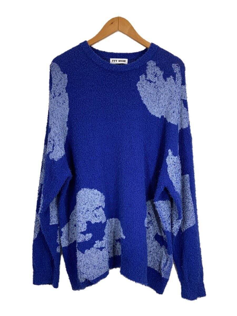TTT_MSW 22SS Bonsai Stencil Knit Sweater (light) M Cotton TTT_MSW 22SS Bonsai Stencil Knit Sweater (light) M Cotton