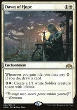 MTG Magic the Gathering Dawn of Hope (8/291) Guilds of Ravnica LP