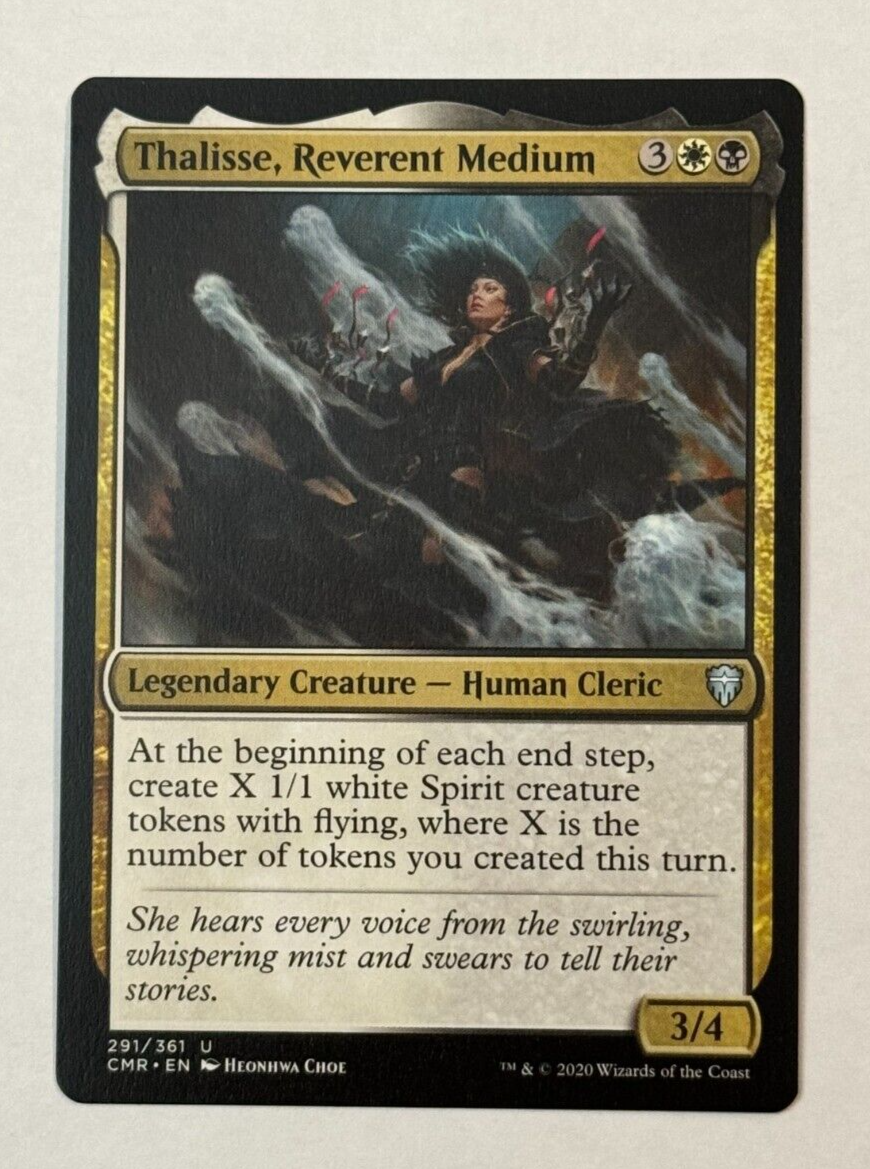 MTG Magic CMR Commander Legends Thalisse, Reverent Medium