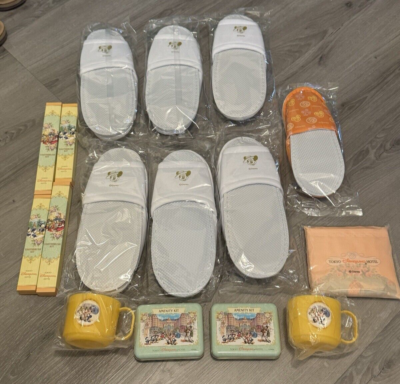 Tokyo Disney Resort Disneyland Hotel Limited Goods Amenities