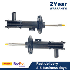 Per Mercedes C218 W212 E63 CLS63 AMG 4Matic 2X Puntoni Ammortizzatori Anteriori con ADS