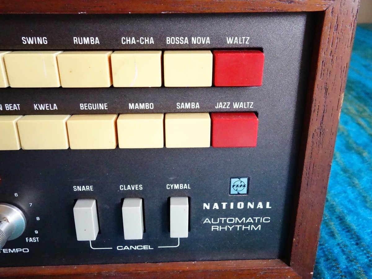 National SY-50 Automatic Rhythm Drum Machine - Serviced - J075 | eBay