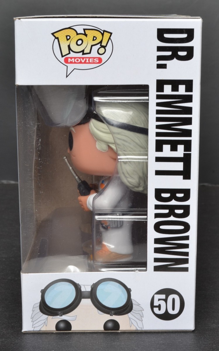 POP! funko 50 ドク　back to the future Amazon.com: Funko Back to The Future Pop! Movie Doc Emmet