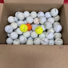Mixed Lot Of 100 Assorted Golf Balls #3