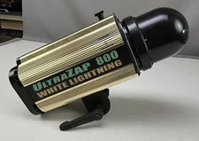 White Lightning UltraZap 800 Monolight Strobe Light [Parts/Repair] (E)