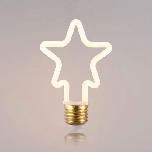 Bombillas industriales decorativas regulables vintage con línea LED E14 E27 - Imagen 10 de 42