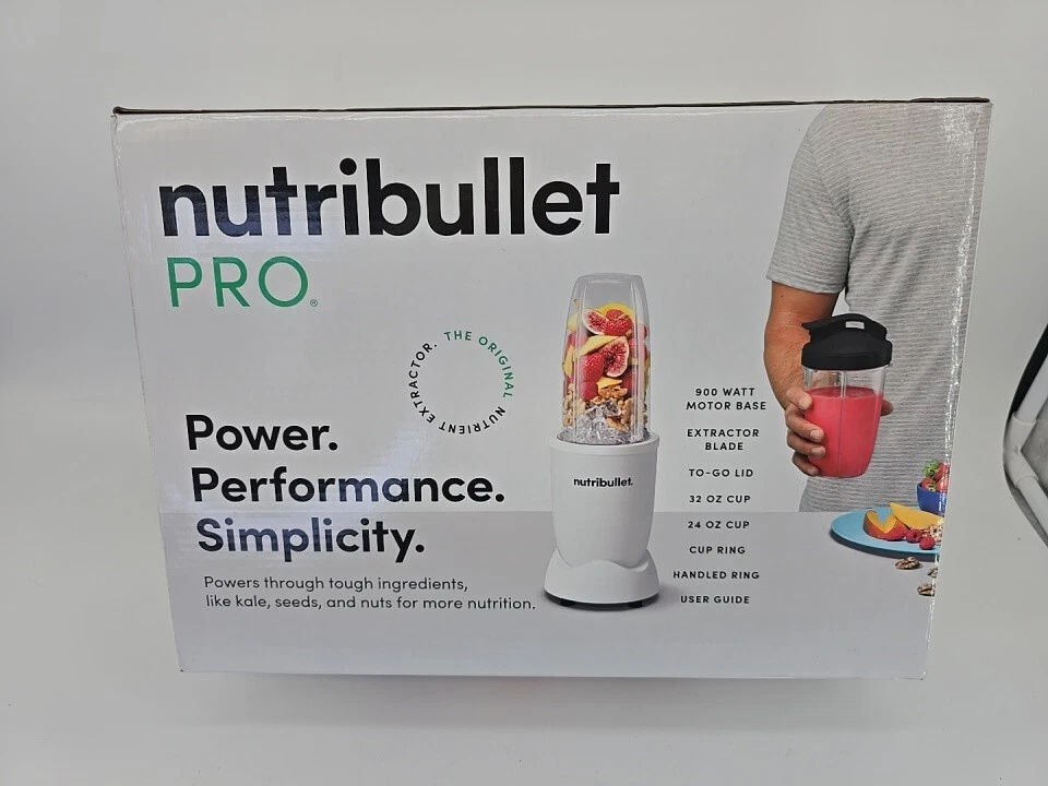 Nutribullet Pro 900 Watts 32-Oz Nutrient Extractor Blender