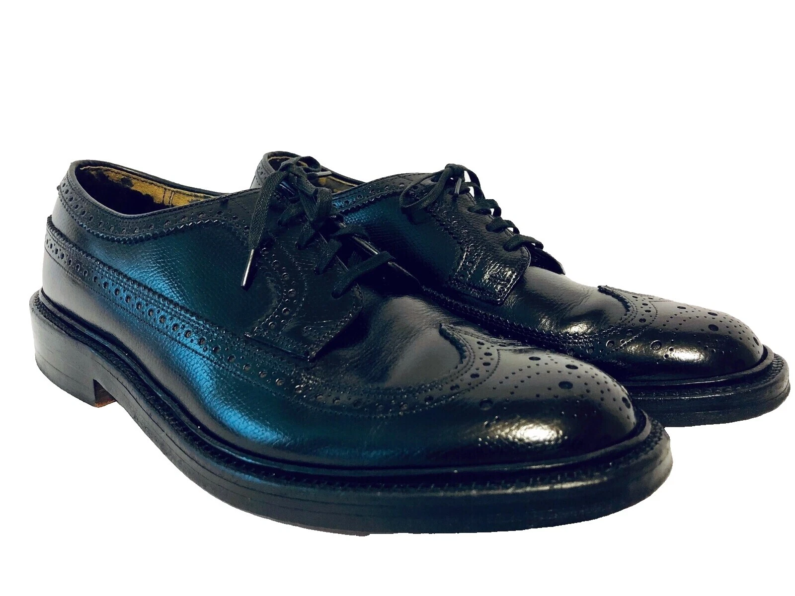 Sears vestido, formal Zapatos vintage original para hombres