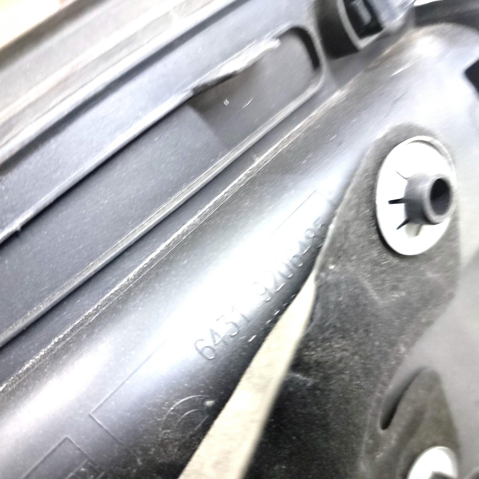 ⭐ 1218 Bmw F30 3/4 Series Front Right Windshield Wiper Cowl Cover Trim