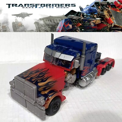 Transformers Dark Of The Moon Ultimate Optimus Prime 2011 Hasbro Bayverse