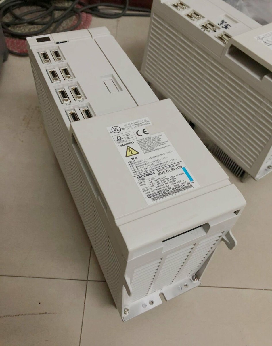 used Mitsubishi 1PS servo drive MDS-C1-SP-185 Fully Tested | eBay