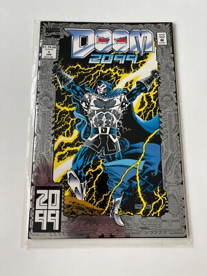 Doom 2099 #1 1993 Comic (English)