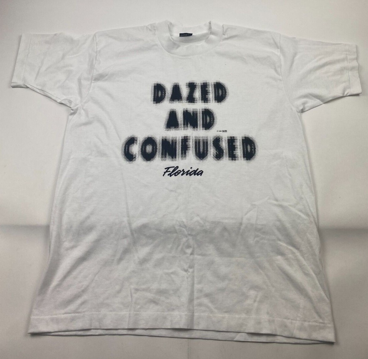 Vintage Dazed And Confused Movie Tee Blurry Stoner Single Stitch