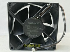 NMB-MAT 3110KL-04W-B39 12V 0.22A 80 25mm projector cooling fan 3-pin