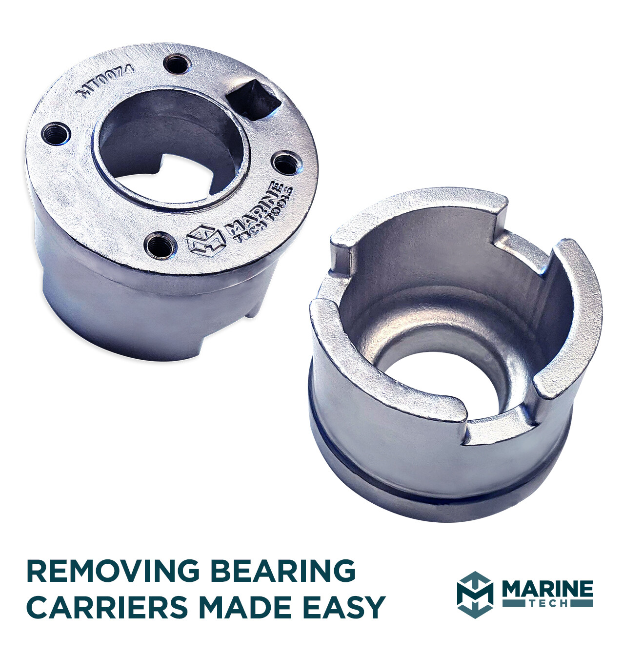 Marine Tech Tools Volvo Penta Bearing Carrier Remover (3850707