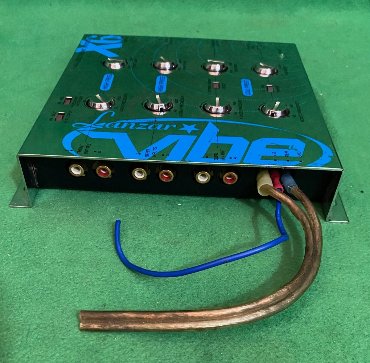 Processore Audio Auto Hi-pass Low-pass Lanzar VIBEX6 Crossover Elettronico 3 Vie Con Controllo Subwoofer - Per Impianti Audio Processore Segnale Audio Auto - Foto 13