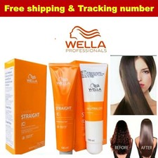 WELLA WELLASTRATE Permanent Straight System Hair Straightening Cream MILD C/S