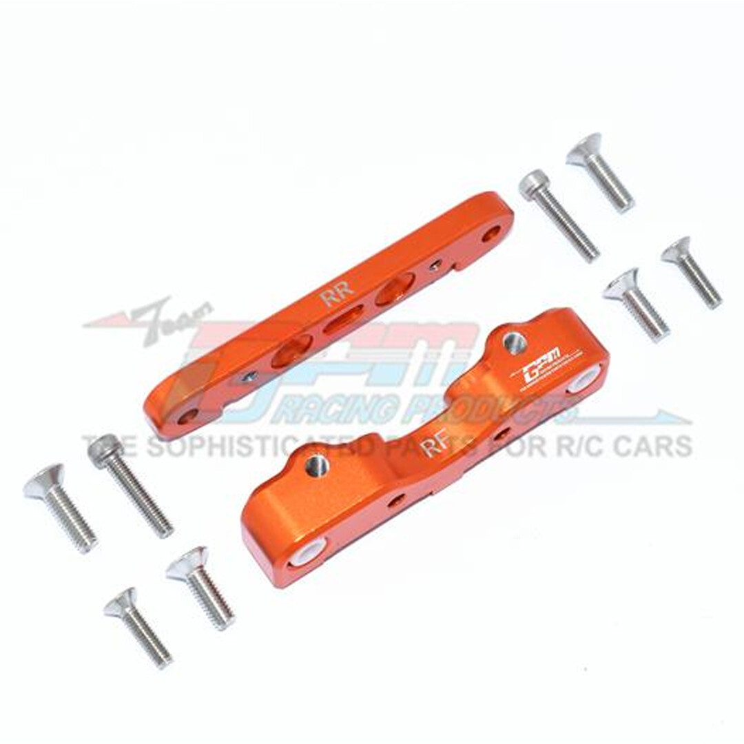 Aluminum & Stainless Steel Adjustable Front Steering Tie Rod Set For Arrma 1/5 Kraton 8S & Outcast 8S