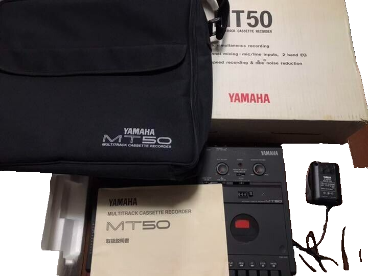 YAMAHA MT-50 (4 channels) Yamaha multi-track cassette recorder MT